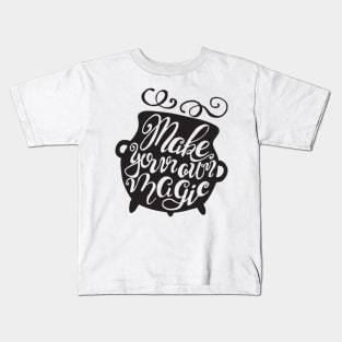 Make Your Own Magic Cauldron Kids T-Shirt